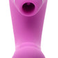 Shegasm 5 Star 10x Tapping G-Spot Vibe With Suction - Pink