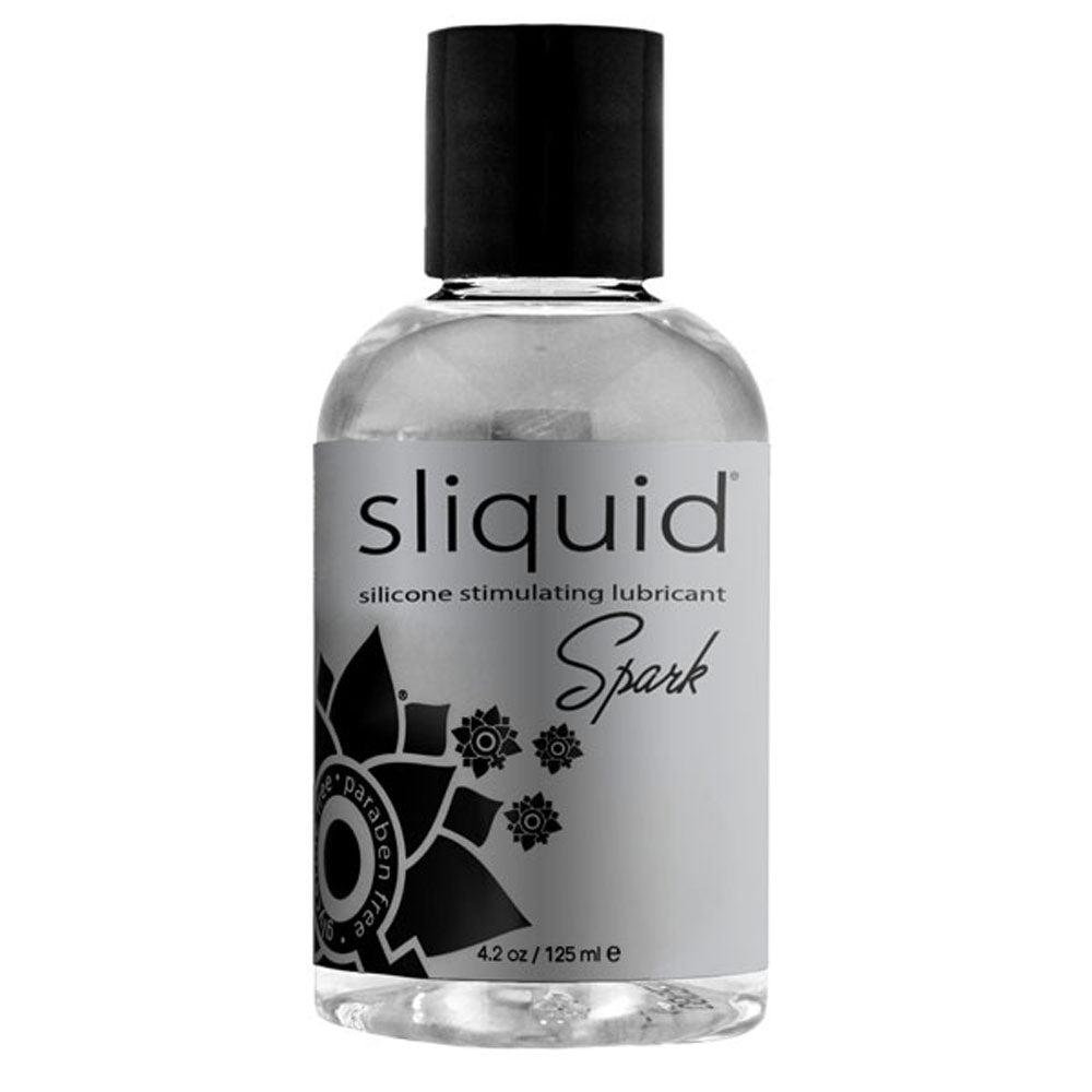 Sliquid Spark Silicone Lubricant 4.2 Oz. / 125ml SLIQ990