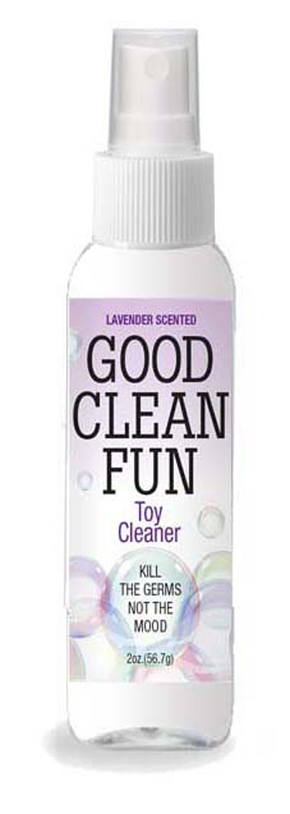 Good Clean Fun Toy Cleaner - Lavender- 2 Fl Oz LG-BT801