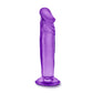B Yours - Sweet n' Small 6 Inch Dildo With Suction Cup - Purple
