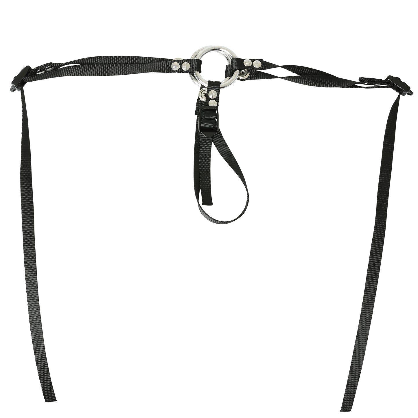 Bare as You Dare Strap on - Black SS696-10
