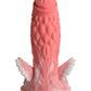 Pegasus Pecker Winged Silicone Dildo - Pink/white