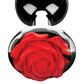 Red Rose Anal Plug - Medium BTYS-AF634-MEDIUM