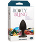 Booty Bling - Silver - Small DJ7017-05-BX