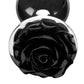 Black Rose Anal Plug - Small BTYS-AF635-SMALL