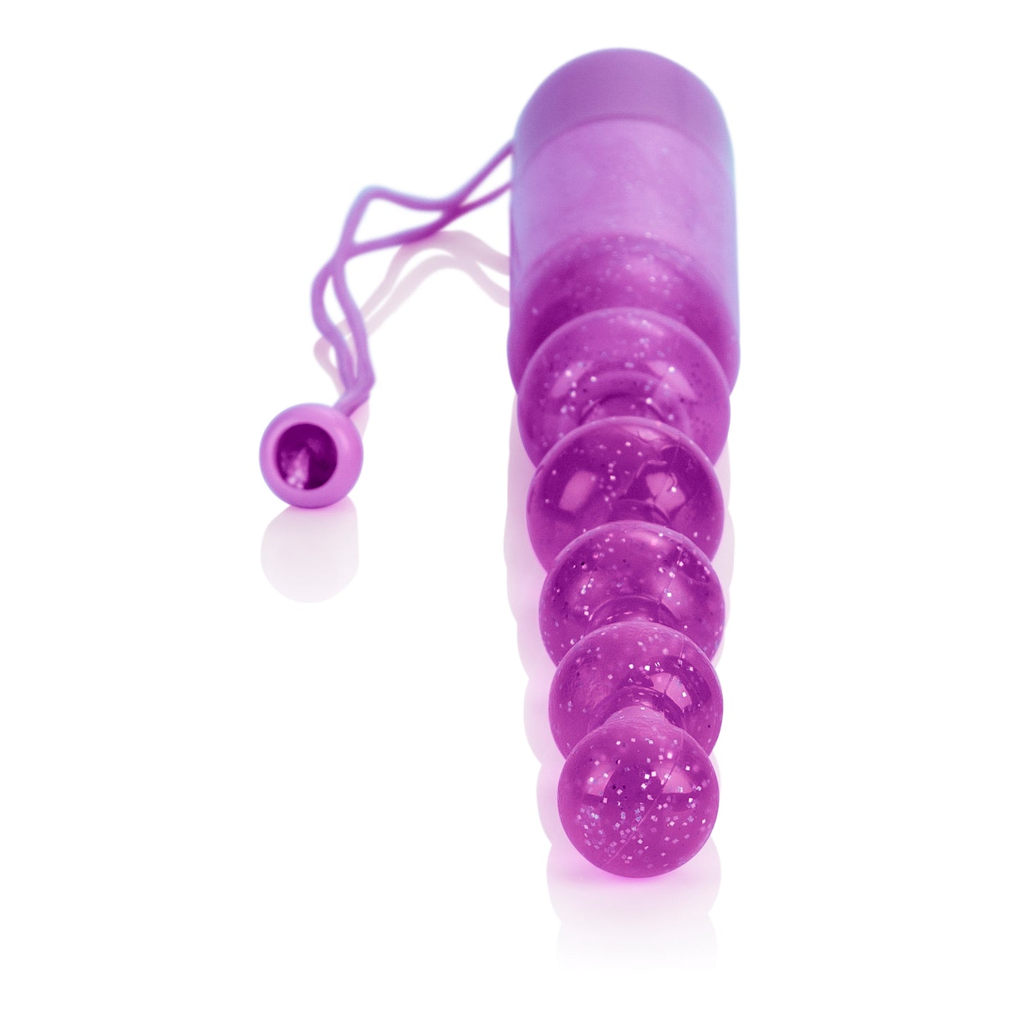 Vibrating Pleasure Beads - Purple SE1329142