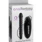 Anal Fantasy Collection Vibrating Butt Buddy - Black PD4629-23