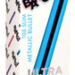 10x Slim Metallic Bullet - Blue