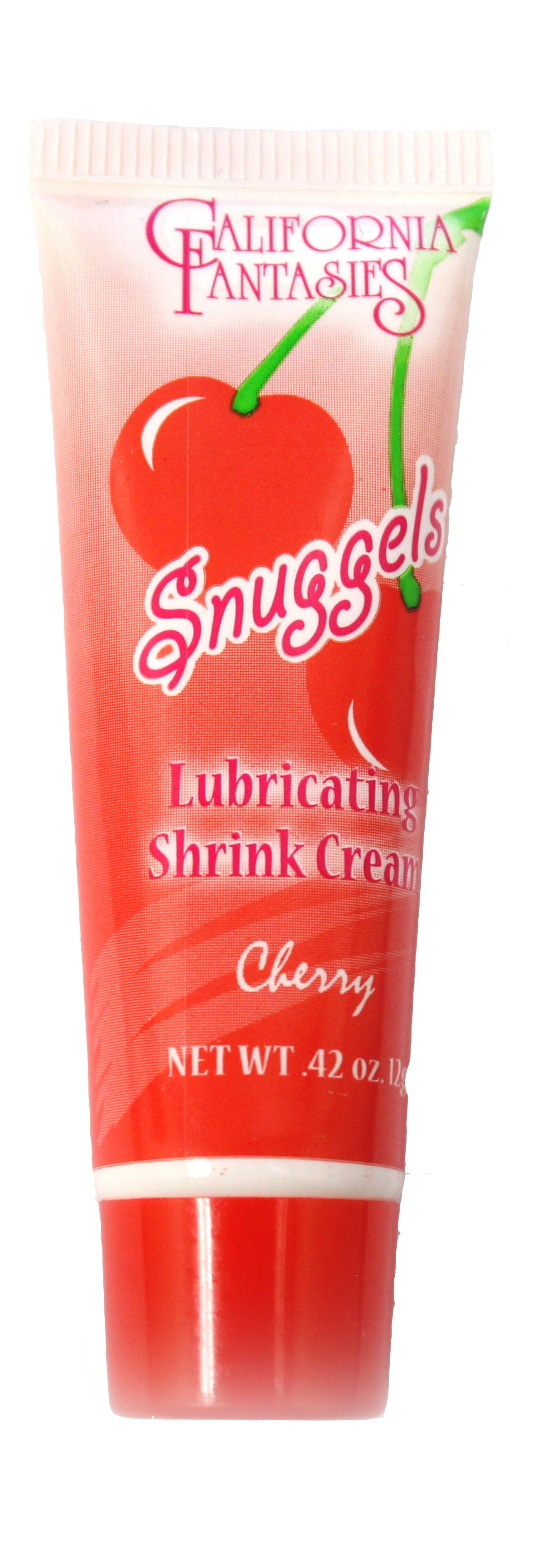 Snuggels - Lubricating Shrink Cream - Cherry - 0.42 Oz. Tube - Each CF-SLC
