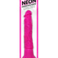 Neon Silicone Wall Banger - Pink PD1448-11