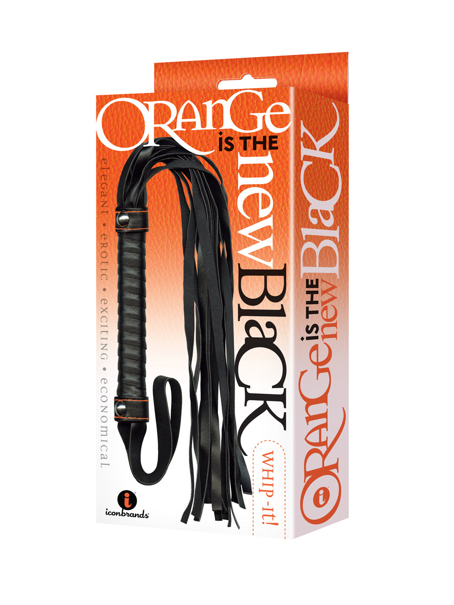 The 9's Orange Is the New Black Whip It - Black ICB2318-2