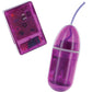 Waterproof Remote Control Bullet - Purple PD2670-12