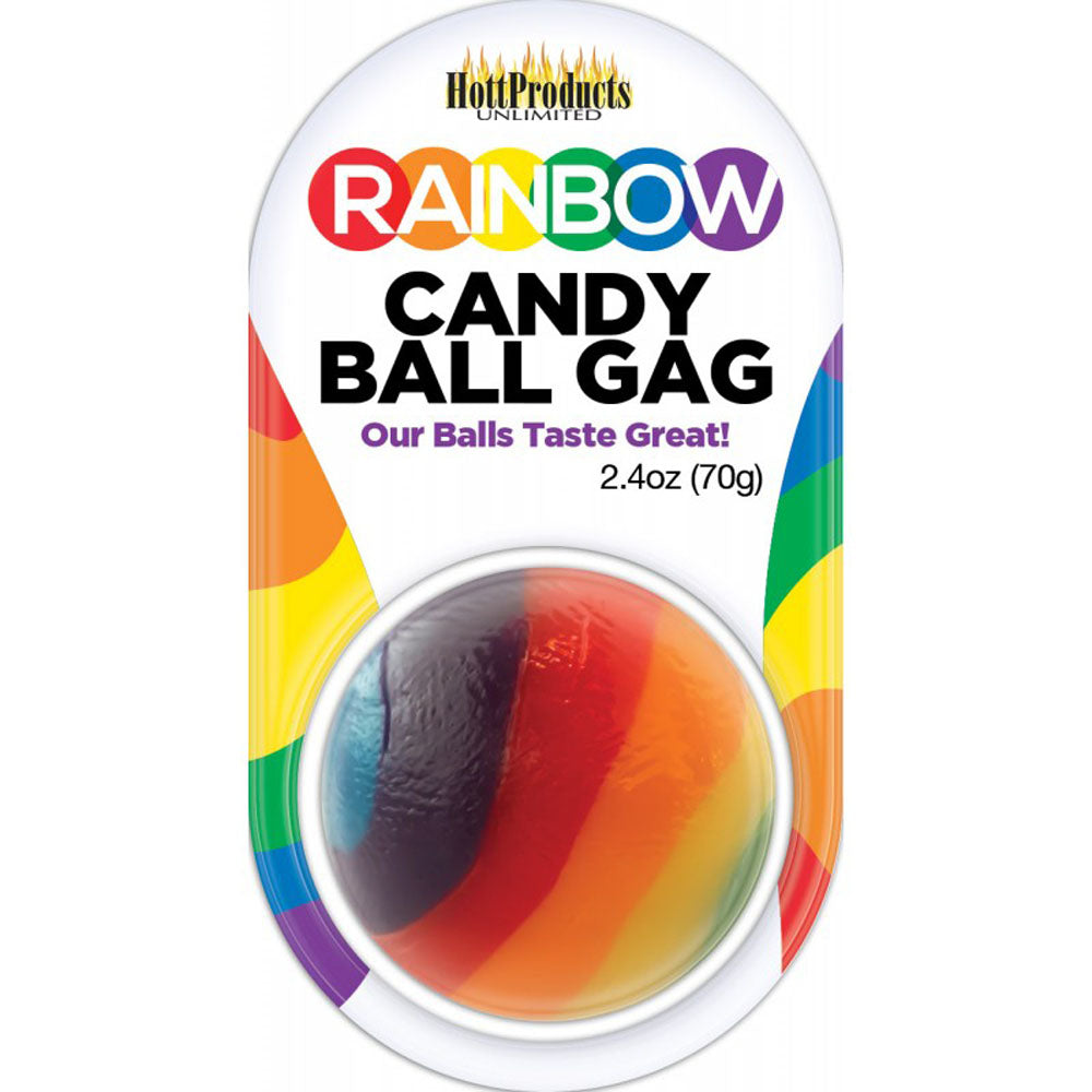 Rainbow Candy Ball Gag HTP3257