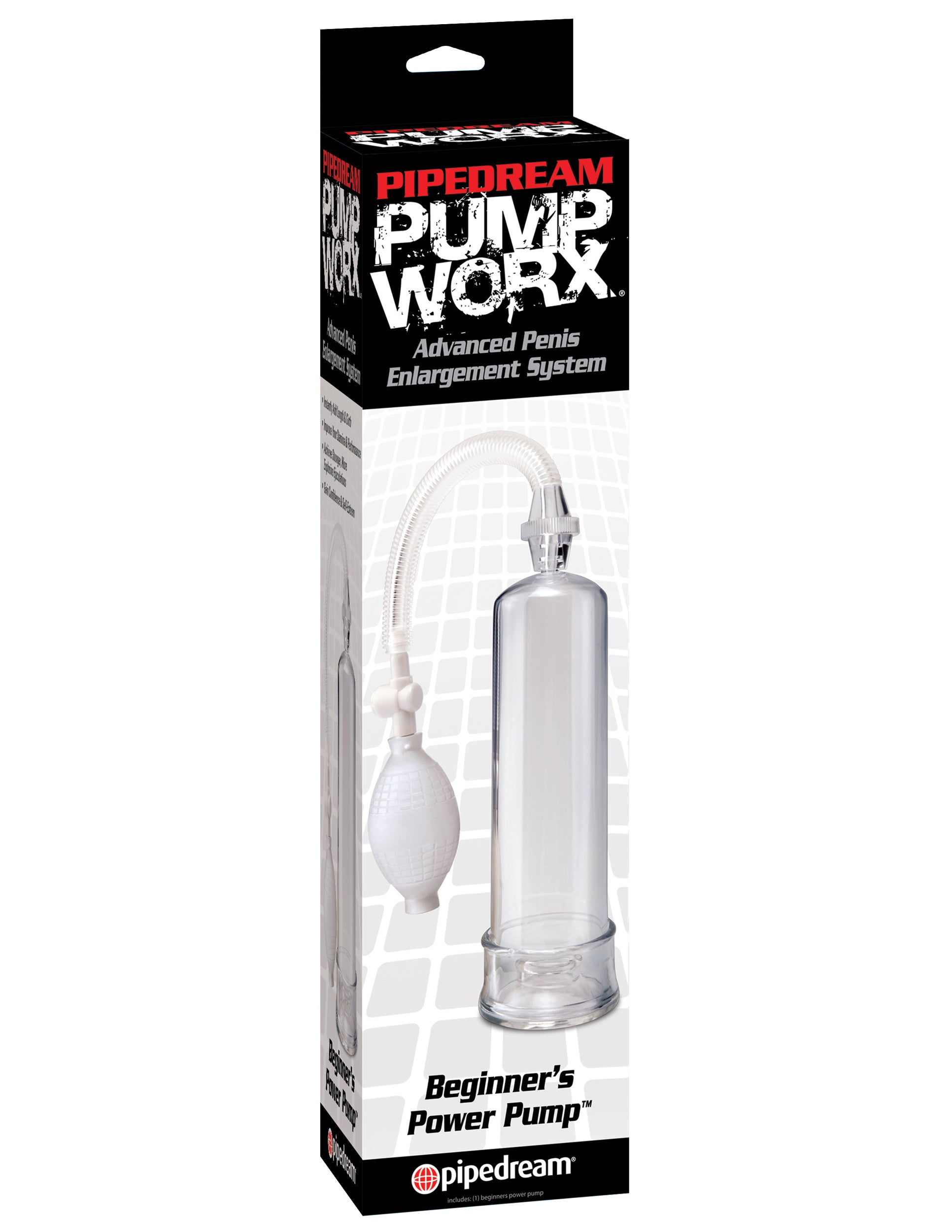 Pump Worx Beginners Power Pump - Clear PD3260-20