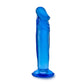 B Yours - Sweet n' Small 6 Inch Dildo With Suction Cup - Blue