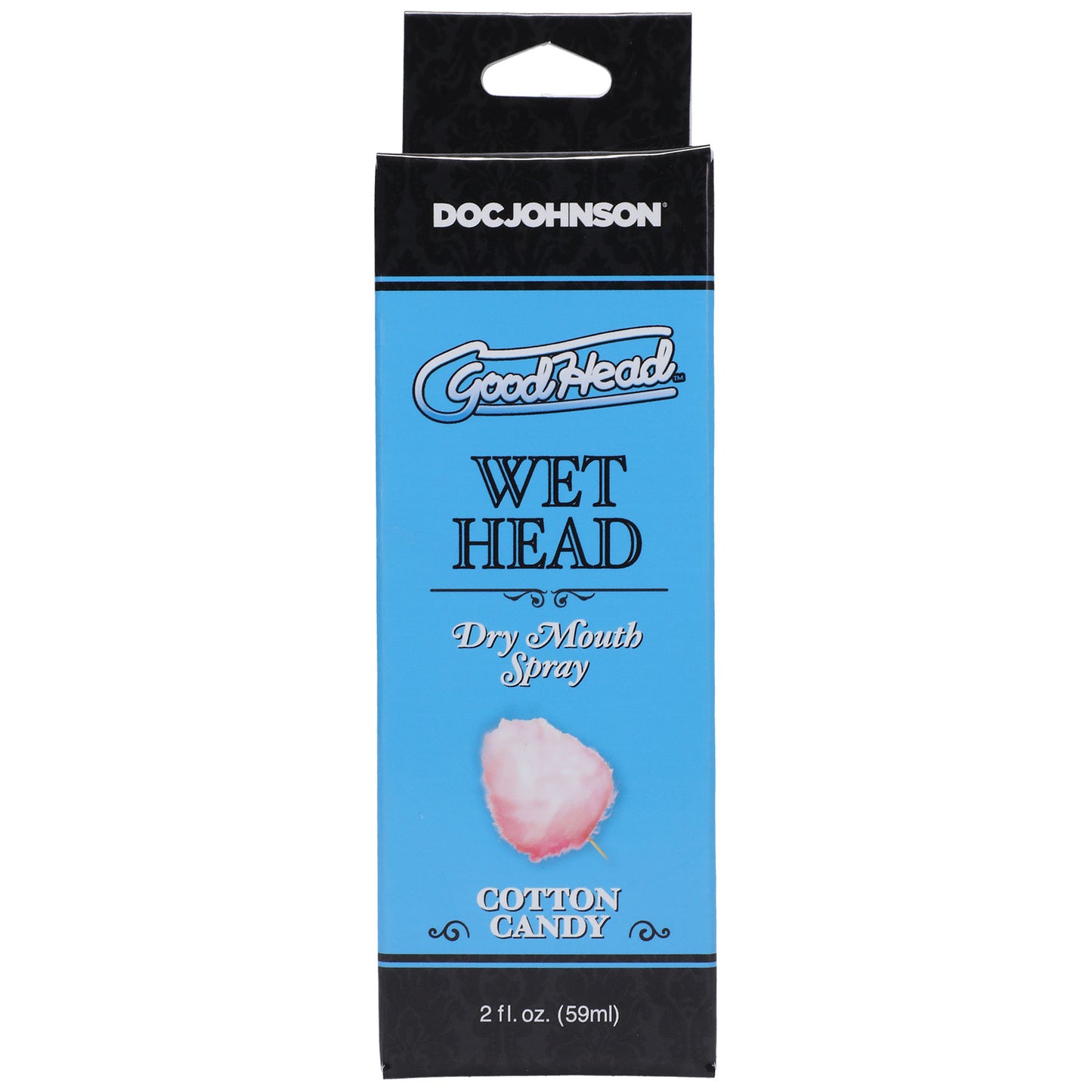 Goodhead - Wet Head - Dry Mouth Spray - Cotton  Candy - 2 Fl. Oz. (59ml) DJ1361-21-BX
