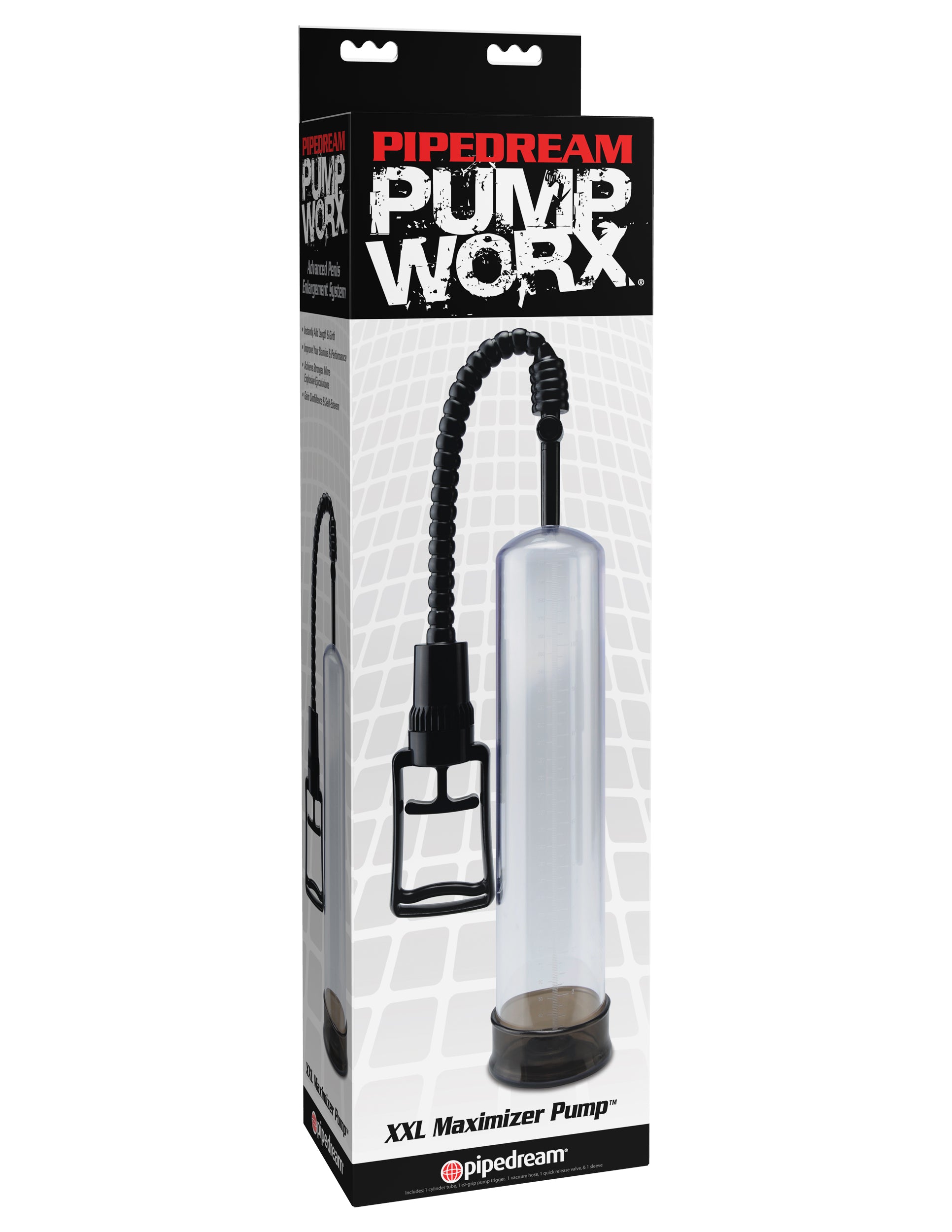 Pump Worx XXL Maximizer Pump Black BOTTUMZ UP