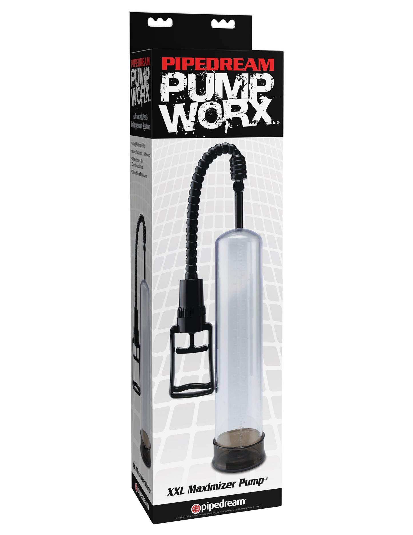Pump Worx XXL Maximizer Pump - Black PD3265-23