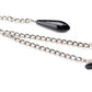 Titty Taunter Nipple Clamps With Weighted Bead MS-AG542