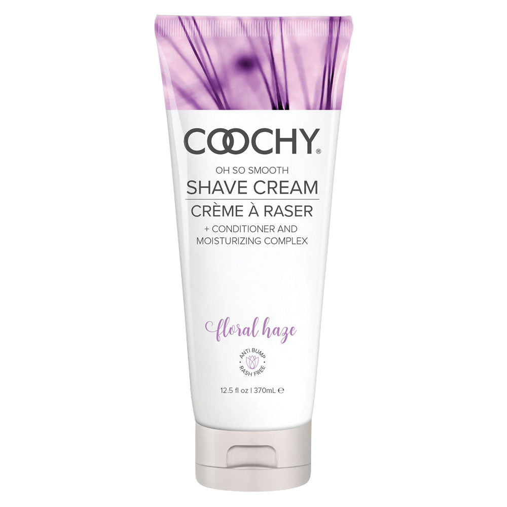 Coochy  Shave Cream Floral Haze 12.5 Fl Oz. COO1004-12