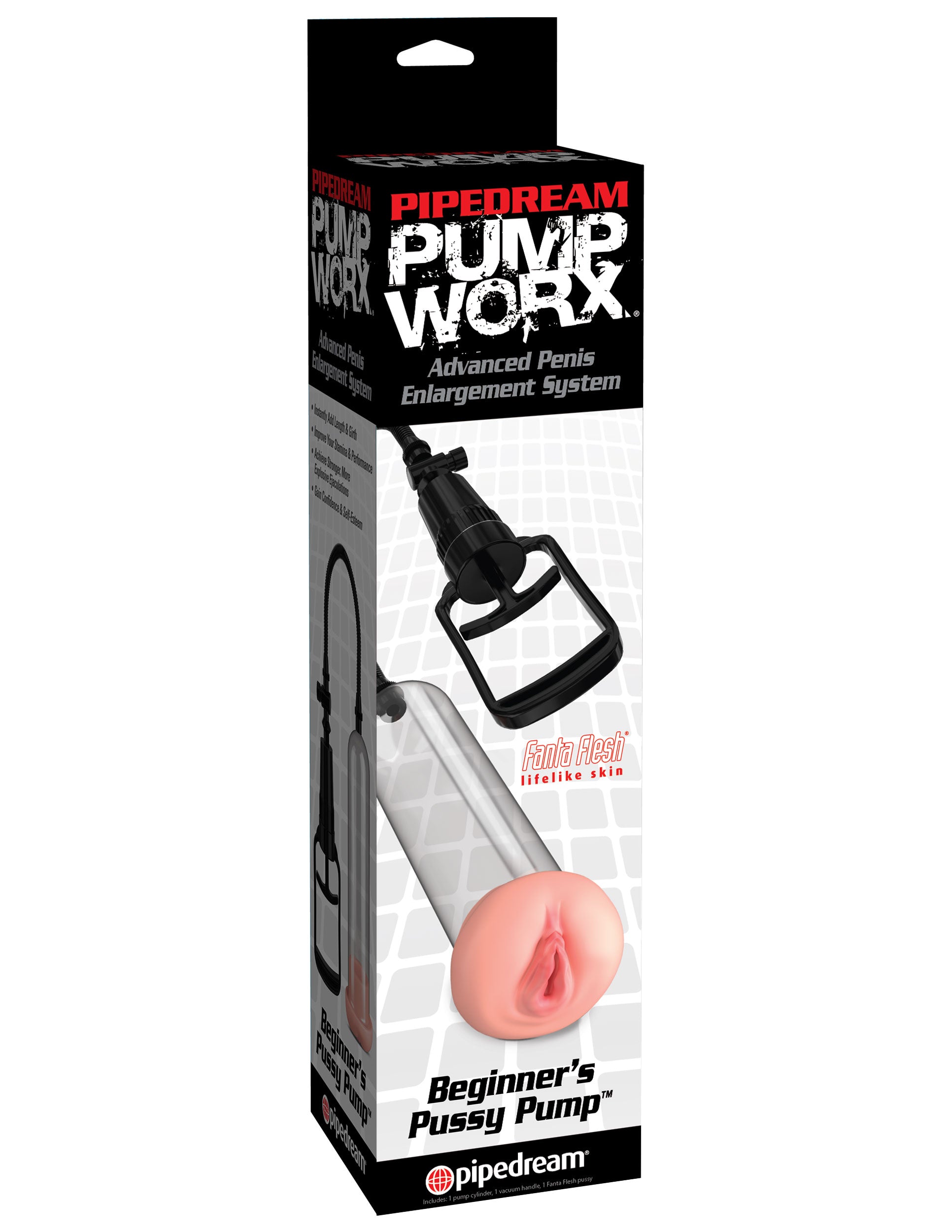 Pump Worx Beginners Pussy Pump PD3288-00