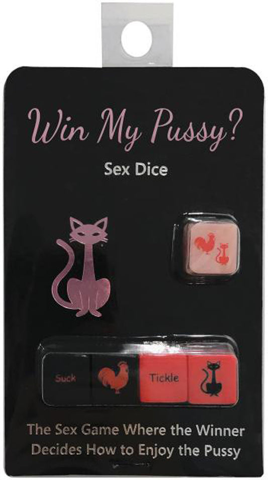 Win My Pussy? Dice Game KG-BGR195