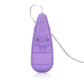 Silicone Slims Vibrating Nubby Bullet - Purple SE1132142