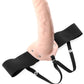 Fetish Fantasy Series 8" Hollow Strap-on - Flesh