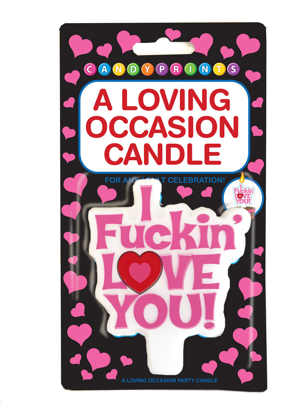 I F*Ckin Love You Candle CP-978