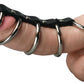 5 Ring Chastity Device