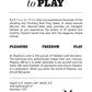 Playboy Pleasure - Trust the Thrust - Butt Plug - Black