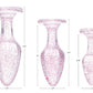 Glitter Gem Anal Plug Set - Pink