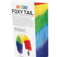 Rainbow Foxy Tail
