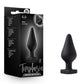 Temptasia - Spank Me Butt Plug - Black BL-95635