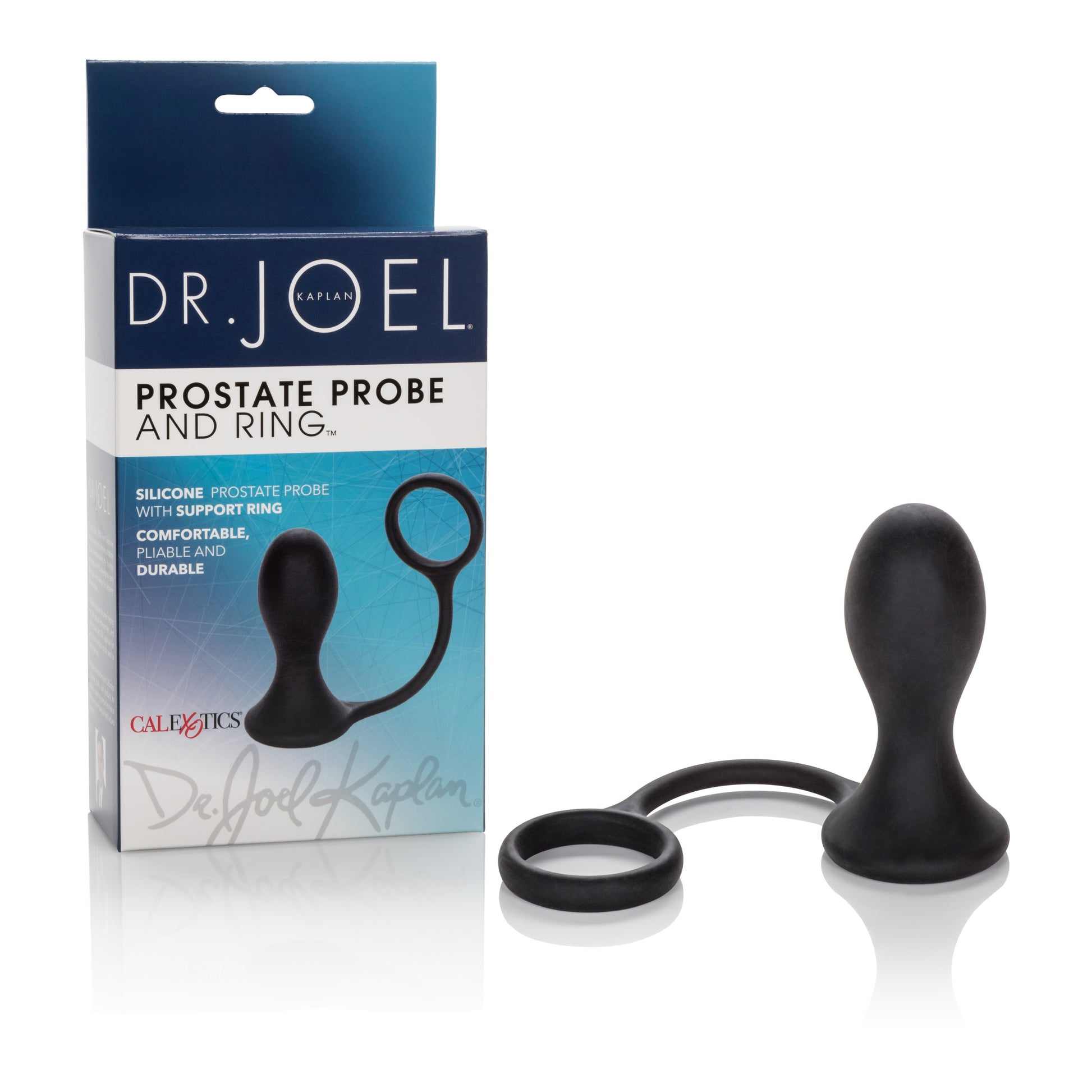 Dr. Joel Kaplan Prostate Probe and Ring - Black SE5664103