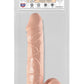 Basix Rubber Works 12 Inch Mega Dildo - Flesh PD4232-21