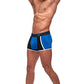Retro Sport Panel Short - Small - Blue/ Black