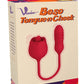 Voodoo Beso Tongue-N-Cheek Rose - Red