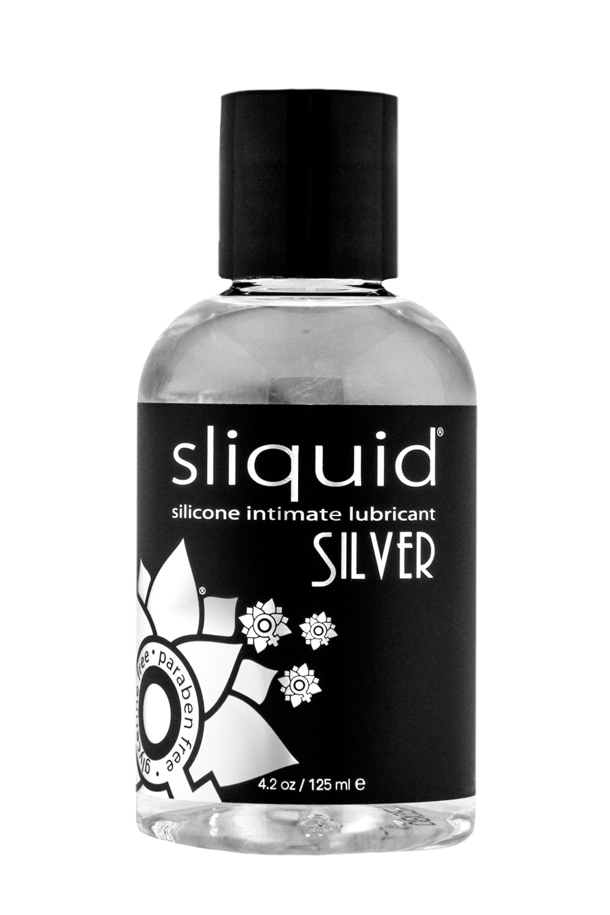 Naturals Silver - 4.2 Fl. Oz. (124 ml) SLIQ002