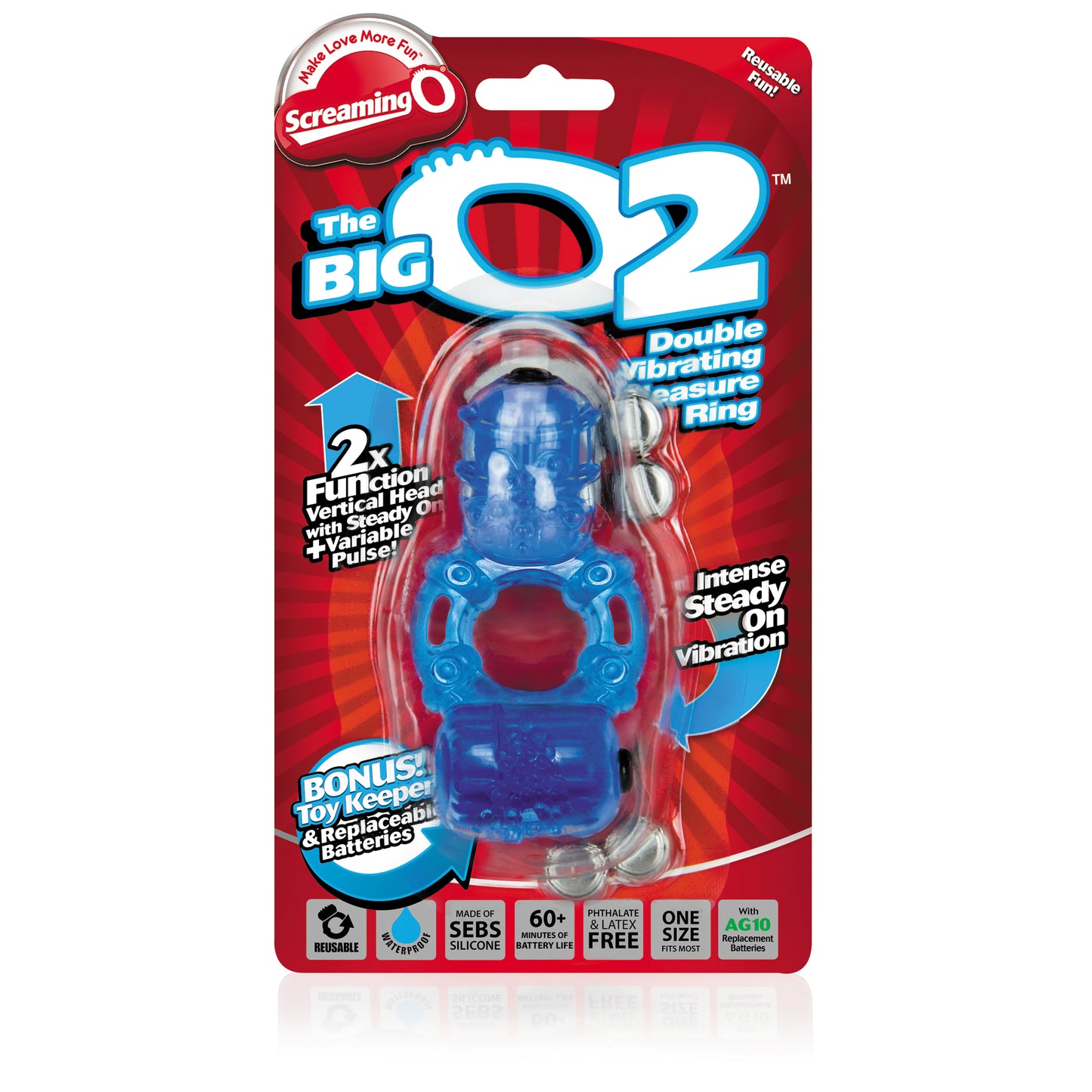 Big O 2 - Blue - Each