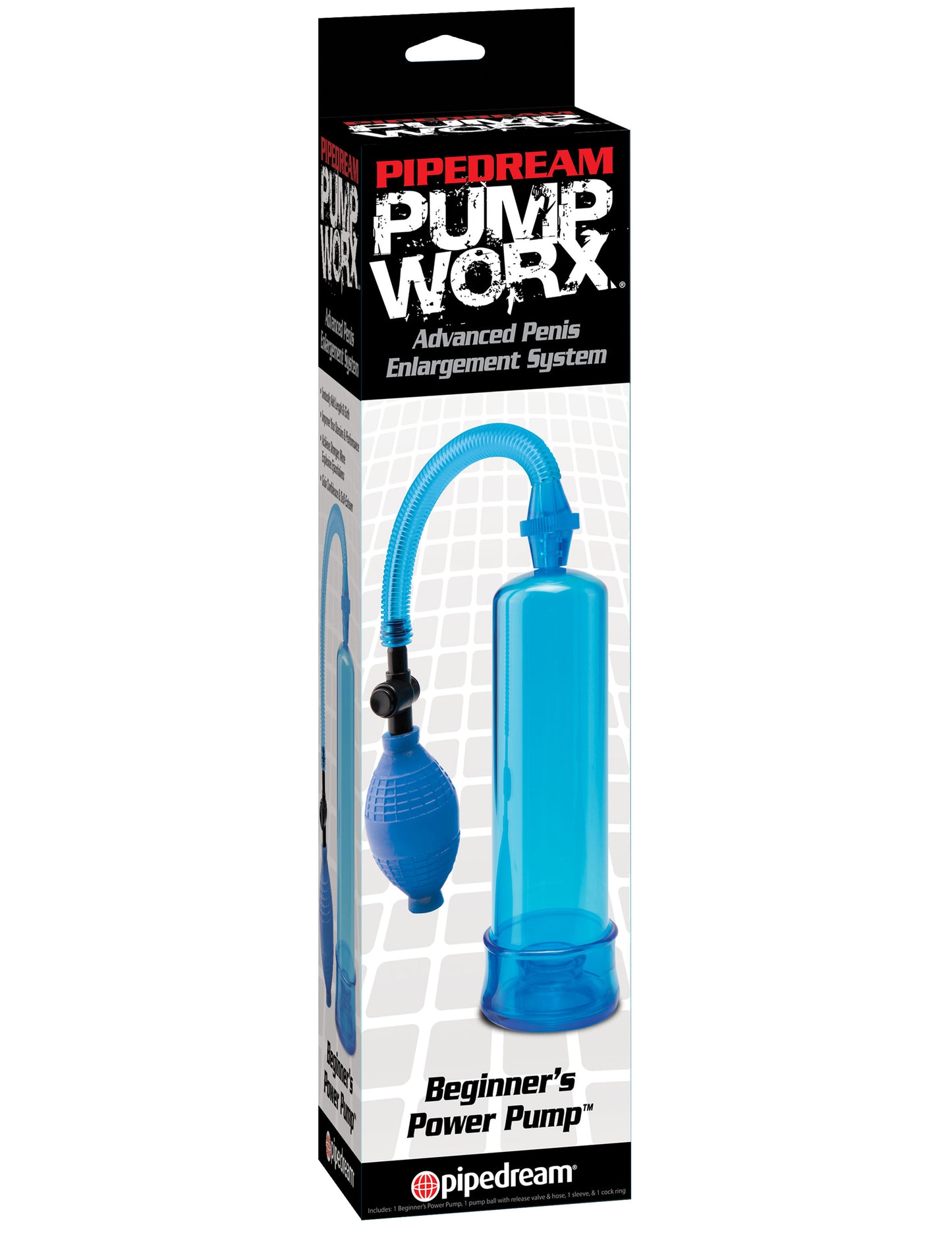Pump Worx Beginners Power Pump - Blue PD3260-14