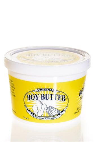 Boy Butter Original Lubricant 16 Oz BB16
