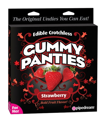 Gummy Panties - for Her - Strawberry PD7507-60