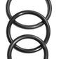 Sex and Mischief Nitrile Cock Rings 3 Pack