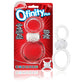 Ofinity Plus - Dual Vibrating Ring - Clear
