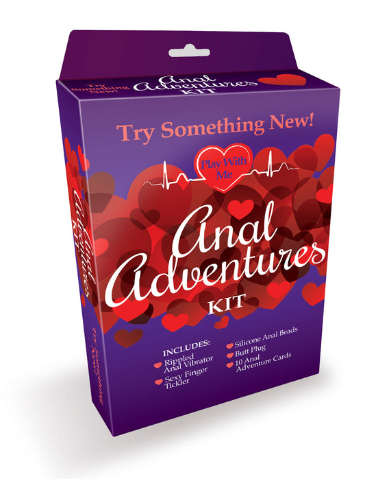 Play With Me Anal Adventures Kit LG-PWM011