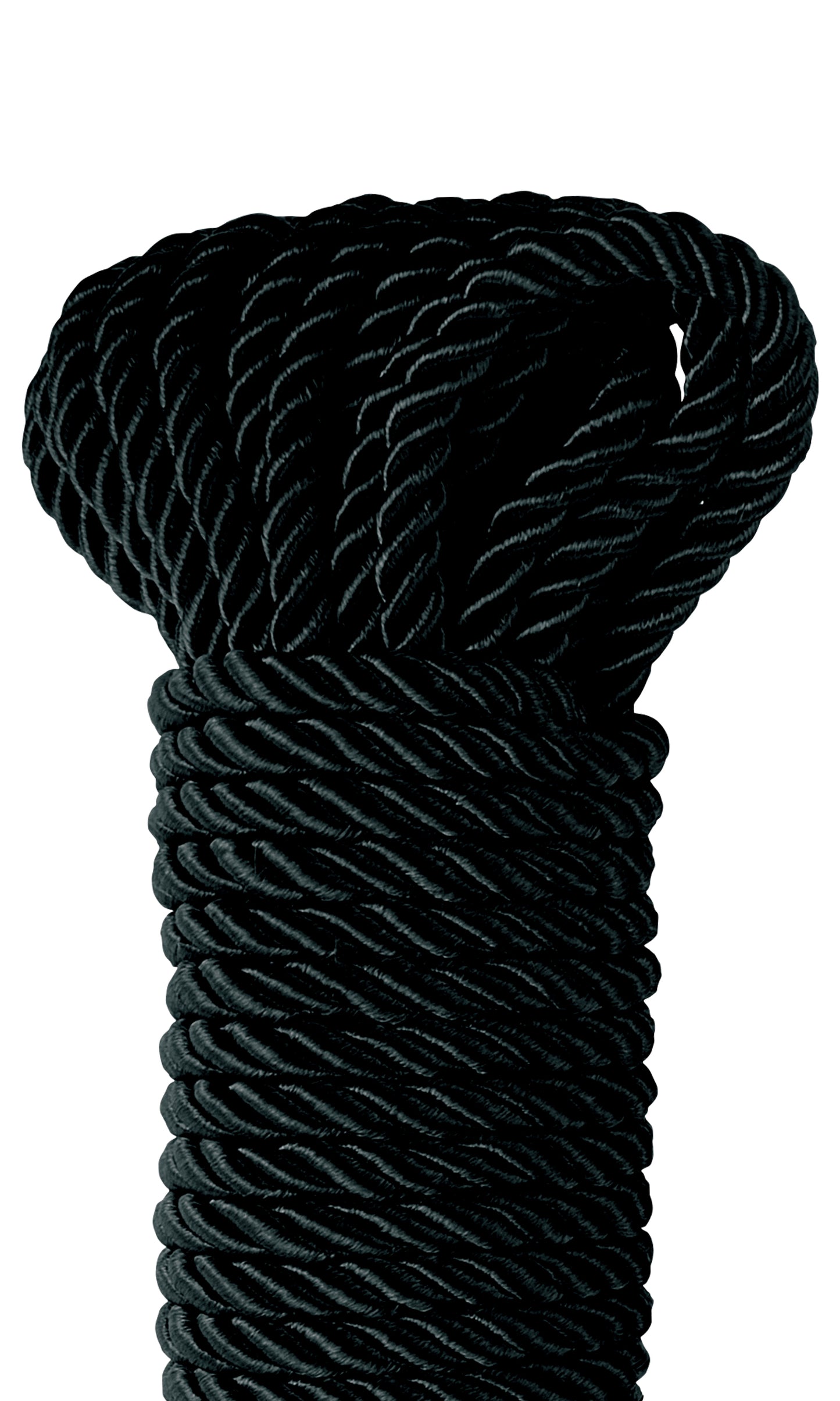 Fetish Fantasy Series Deluxe Silky Rope - Black PD3865-23