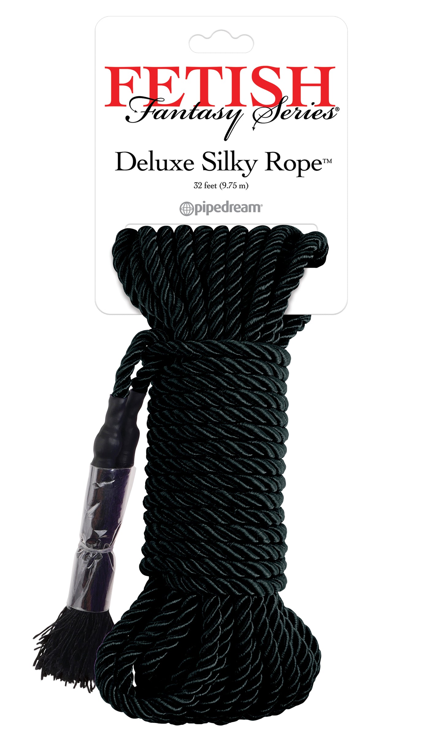 Fetish Fantasy Series Deluxe Silky Rope - Black
