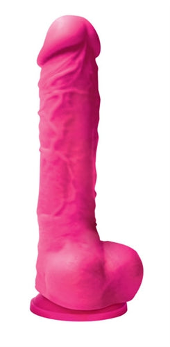 Colours Pleasures - 5" Dildo - Pink NSN0405-14