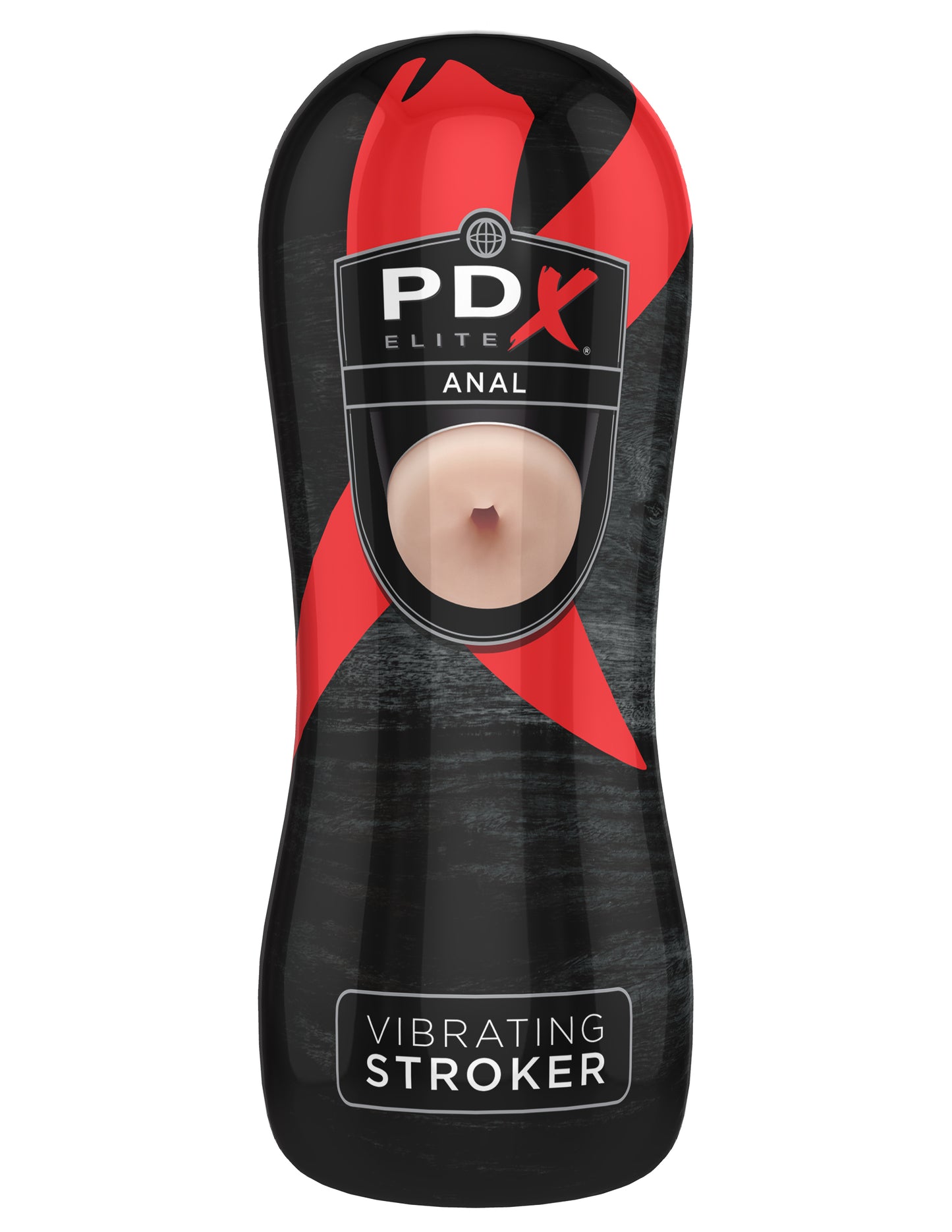 Pdx Elite Vibrating Stroker Anal PDRD522